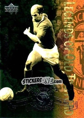 Cromo Sir Bobby Charlton - Manchester United 2001-2002 Trading Cards - Upper Deck