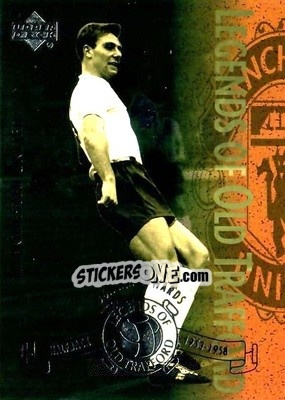 Cromo Duncan Edwards - Manchester United 2001-2002 Trading Cards n. L9 - Upper Deck