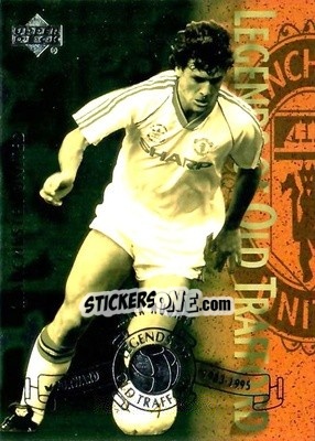 Sticker Mark Hughes - Manchester United 2001-2002 Trading Cards n. L11 - Upper Deck