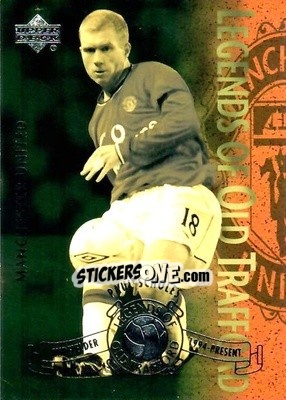 Sticker Paul Scholes - Manchester United 2001-2002 Trading Cards n. L12 - Upper Deck