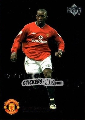 Sticker Dwight Yorke - Manchester United 2001-2002 Trading Cards n. SF3 - Upper Deck