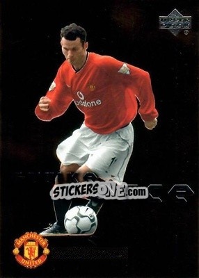 Figurina Ryan Giggs - Manchester United 2001-2002 Trading Cards - Upper Deck