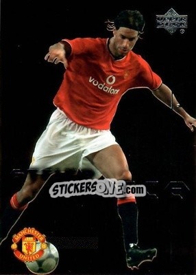 Sticker Ruud Van Nistelrooy - Manchester United 2001-2002 Trading Cards n. SF5 - Upper Deck