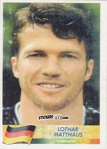 Sticker Lothar Matthaus - Football Euro 2000 n. 15 - Maracani