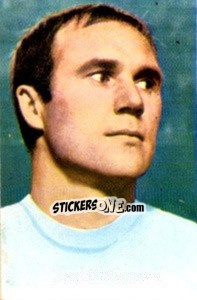 Sticker Ray Wilson - Die Weltmeisterschaft 1966 In England n. 4 - Sicker-Verlag