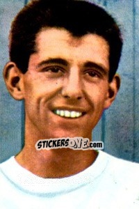Sticker Keith Newton - Die Weltmeisterschaft 1966 In England n. 5 - Sicker-Verlag