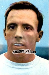 Cromo Norbert Stiles - Die Weltmeisterschaft 1966 In England n. 6 - Sicker-Verlag