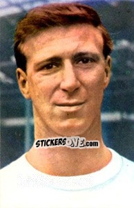 Sticker Jack Charlton - Die Weltmeisterschaft 1966 In England - Sicker-Verlag