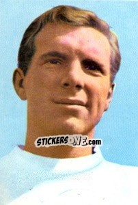 Sticker Bobby Moore - Die Weltmeisterschaft 1966 In England n. 8 - Sicker-Verlag