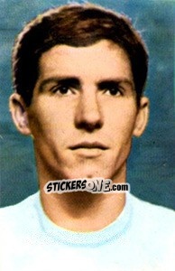 Sticker Alan Ball - Die Weltmeisterschaft 1966 In England n. 9 - Sicker-Verlag