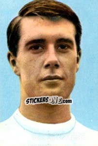 Sticker Geoffrey Hurst - Die Weltmeisterschaft 1966 In England n. 10 - Sicker-Verlag