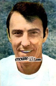 Sticker Jimmy Greaves - Die Weltmeisterschaft 1966 In England - Sicker-Verlag