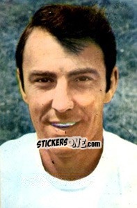 Sticker Jimmy Greaves - Die Weltmeisterschaft 1966 In England n. 11 - Sicker-Verlag