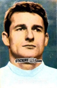 Sticker Roger Hunt - Die Weltmeisterschaft 1966 In England n. 12 - Sicker-Verlag