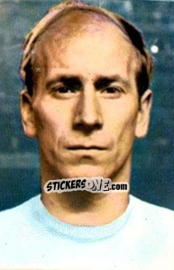 Sticker Bobby Charlton - Die Weltmeisterschaft 1966 In England - Sicker-Verlag