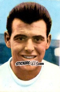 Cromo John Connelly - Die Weltmeisterschaft 1966 In England n. 15 - Sicker-Verlag
