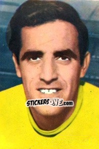 Sticker Roberto Sosa - Die Weltmeisterschaft 1966 In England - Sicker-Verlag