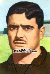 Sticker Walter Taibo - Die Weltmeisterschaft 1966 In England n. 17 - Sicker-Verlag