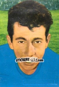 Sticker Omar Caetano - Die Weltmeisterschaft 1966 In England - Sicker-Verlag