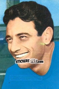 Figurina Jorge Manicera - Die Weltmeisterschaft 1966 In England - Sicker-Verlag