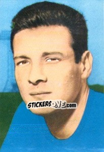 Cromo Nestor Goncalves - Die Weltmeisterschaft 1966 In England - Sicker-Verlag