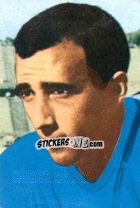 Figurina Roberto Gil - Die Weltmeisterschaft 1966 In England n. 23 - Sicker-Verlag