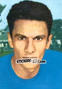 Sticker Pedro Rocha - Die Weltmeisterschaft 1966 In England - Sicker-Verlag