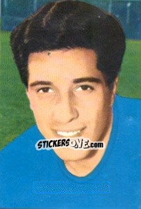 Sticker Hector Silva - Die Weltmeisterschaft 1966 In England - Sicker-Verlag