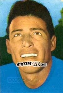 Cromo Domingo Perez - Die Weltmeisterschaft 1966 In England - Sicker-Verlag