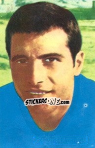 Figurina Orlando Virgili - Die Weltmeisterschaft 1966 In England n. 28 - Sicker-Verlag