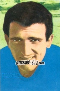 Cromo Juan Morales - Die Weltmeisterschaft 1966 In England - Sicker-Verlag