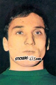 Sticker Marcel Aubour - Die Weltmeisterschaft 1966 In England - Sicker-Verlag