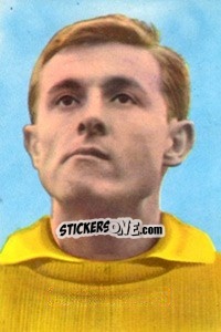 Sticker Pierre Bernard - Die Weltmeisterschaft 1966 In England - Sicker-Verlag