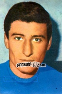 Sticker Andre' Chorda - Die Weltmeisterschaft 1966 In England - Sicker-Verlag