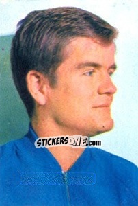 Sticker Robert Budzinski - Die Weltmeisterschaft 1966 In England - Sicker-Verlag