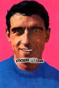 Cromo Bernard Bosquier - Die Weltmeisterschaft 1966 In England - Sicker-Verlag