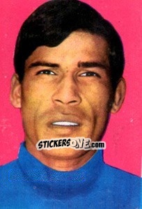 Sticker Nestor Combin - Die Weltmeisterschaft 1966 In England - Sicker-Verlag