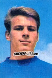 Sticker Philippe Gondet - Die Weltmeisterschaft 1966 In England - Sicker-Verlag
