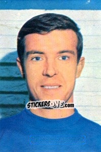 Sticker Yvon Douis - Die Weltmeisterschaft 1966 In England - Sicker-Verlag