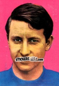 Sticker Danel Rodighiero - Die Weltmeisterschaft 1966 In England n. 44 - Sicker-Verlag