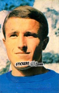 Sticker Gerard Hausser - Die Weltmeisterschaft 1966 In England - Sicker-Verlag