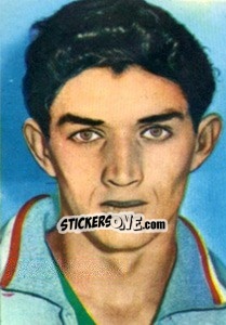 Sticker Ignacio Calderon - Die Weltmeisterschaft 1966 In England - Sicker-Verlag