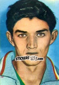 Cromo Ignacio Calderon - Die Weltmeisterschaft 1966 In England n. 46 - Sicker-Verlag