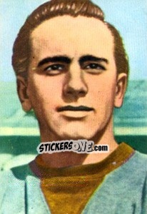 Sticker Javier Vargas - Die Weltmeisterschaft 1966 In England n. 47 - Sicker-Verlag