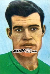 Sticker Gustavo Peña - Die Weltmeisterschaft 1966 In England n. 48 - Sicker-Verlag