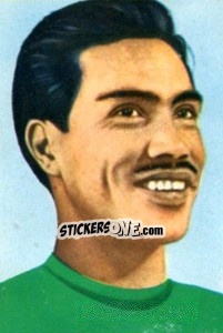 Sticker Jesus Del Muro - Die Weltmeisterschaft 1966 In England n. 49 - Sicker-Verlag