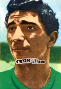 Sticker Ignacio Jauregui - Die Weltmeisterschaft 1966 In England - Sicker-Verlag