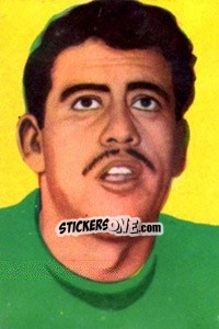 Sticker Guillermo Sepulveda - Die Weltmeisterschaft 1966 In England n. 51 - Sicker-Verlag