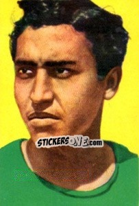 Sticker Isidoro Diaz - Die Weltmeisterschaft 1966 In England n. 52 - Sicker-Verlag