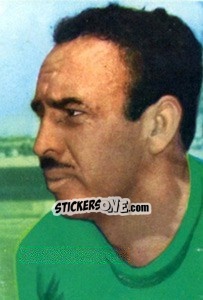 Figurina Alfredo Hernandez - Die Weltmeisterschaft 1966 In England - Sicker-Verlag